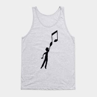 Hooked at music Tank Top